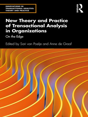 cover image of New Theory and Practice of Transactional Analysis in Organizations